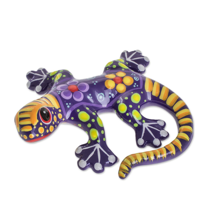 Salamandre de la figurine de jardin Ember, Mauve