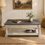 Table basse avec plateau fixe Farmhouse