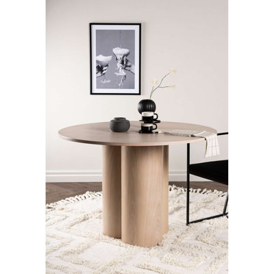 Round Dining Table