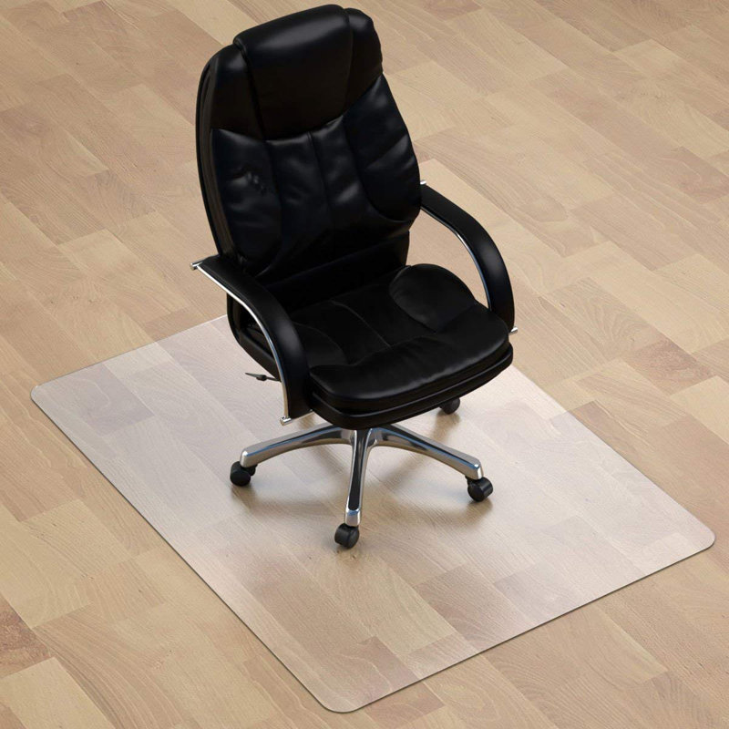 Hard Floor Straight Rectangular Chair Mat
