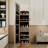 360°Swivel Jewelry Lockable Cabinet With Full Length Mirror-693129443-693129440