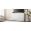 Commodes et commodes en bois spacieuses, armoire de rangement blanche moderne pour chambre à coucher