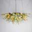 Bellissima Hand Blown Glass Murano Chandelier-91490978-91490979-91490980