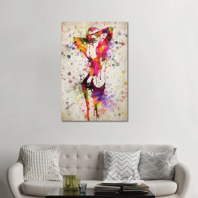 Nude- Gallery-Wrapped Canvas Giclée