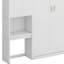 Lit escamotable avec bureau, coiffeuse et armoires Murphy-618207523