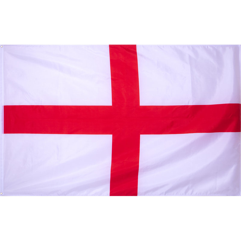 Double Sided 24cm H x 15cm W Polyester House Flag