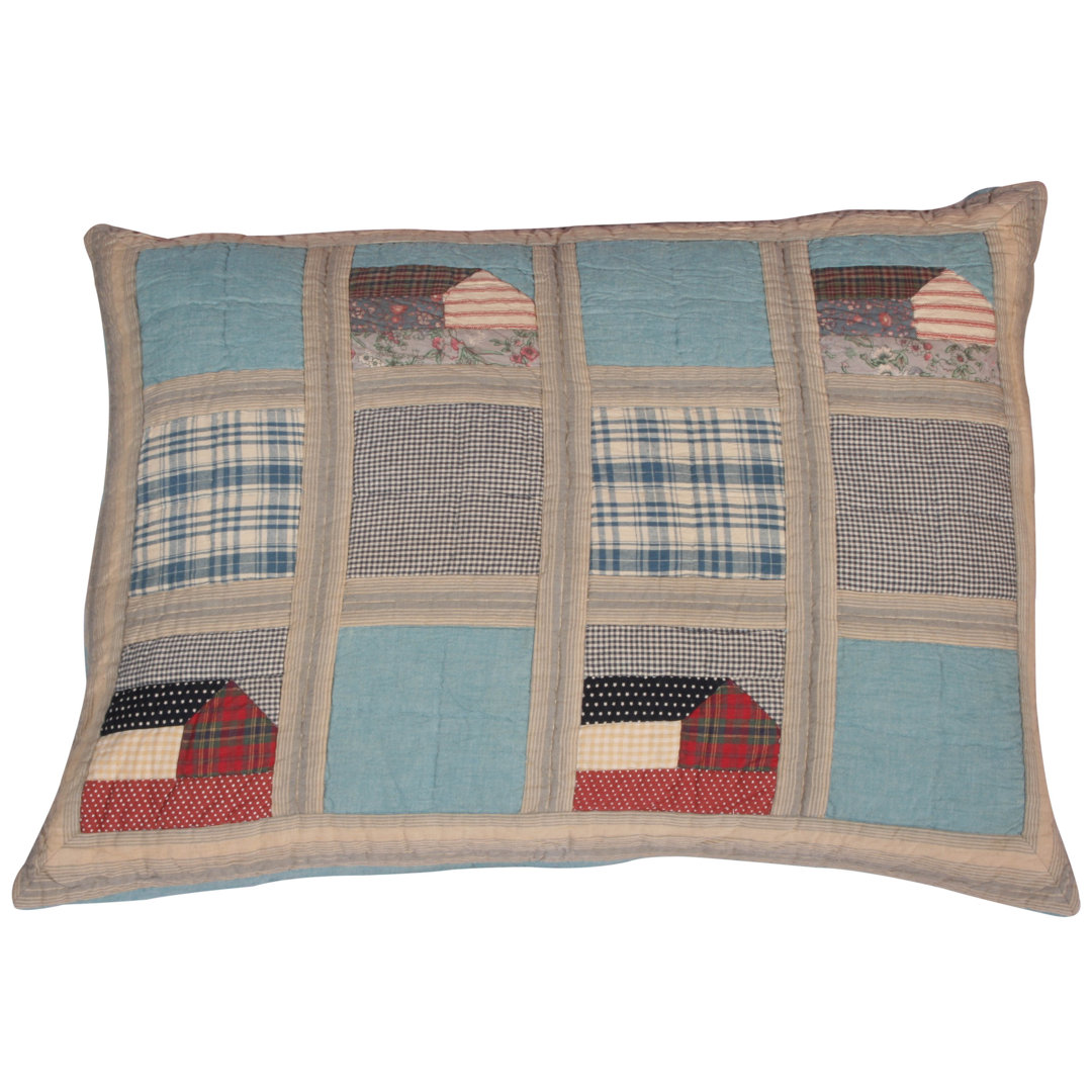 Maghull Patchwork Rectangular Throw Cushion