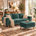 Chenille/Green