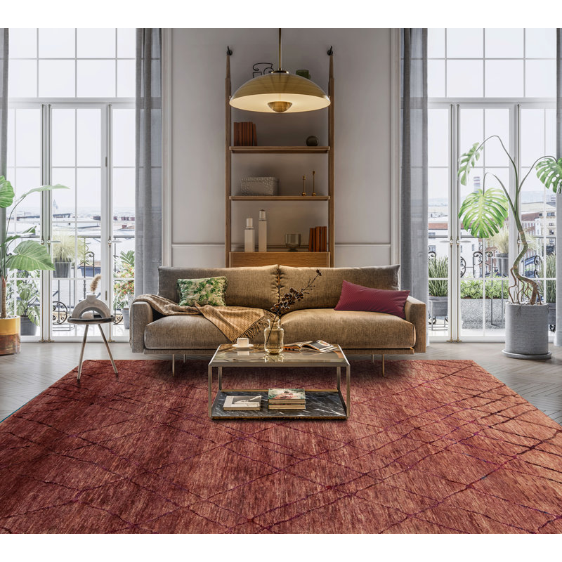 Seville Hand Knotted Indoor Rug