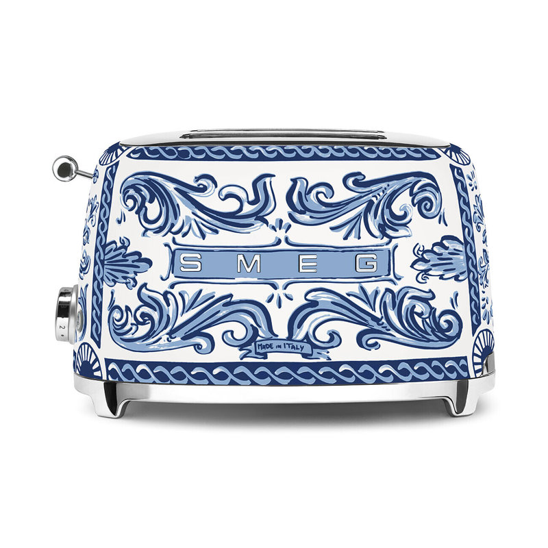 Smeg x Dolce Gabbana 2 Slice Toaster