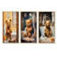 «Bathroom Bear Bear Bubbles I», ensemble de 3 toiles à linge-1276944856-1276944852