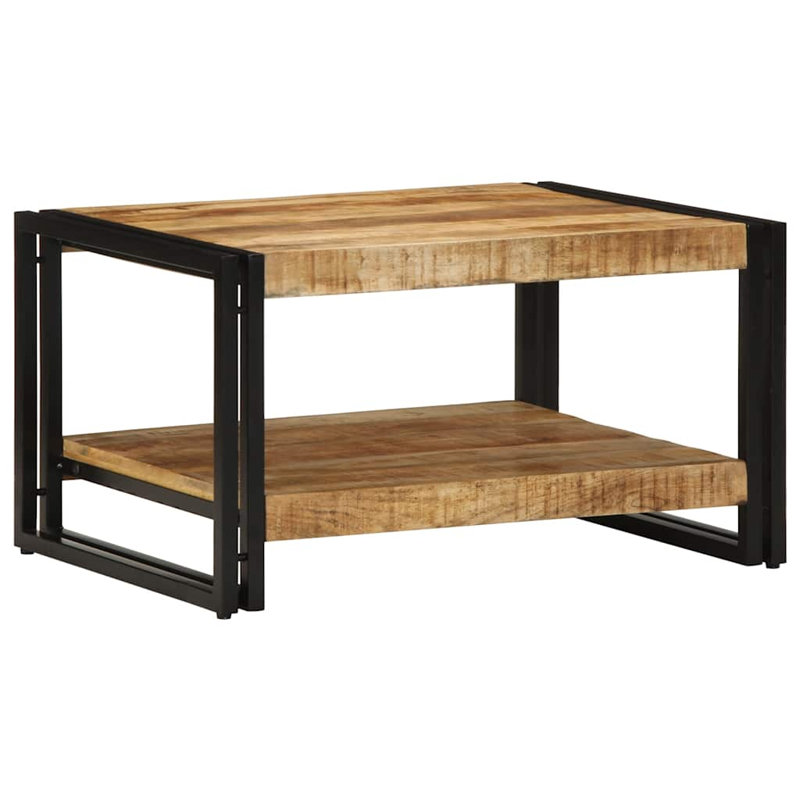 Coffee Table with Storage, 38" H x 70" L x 50" W, Wood