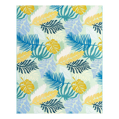Windall Indoor/Outdoor Modern Area Rug
