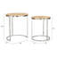  Ensemble de 2 tables gigognes Frame