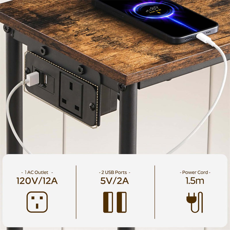 Annam 75cm Console Table