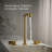 Components Tallbathroom Sink Spout with Row Design-96337646