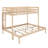 Standard Bunk Bed with Ladder on End-1731963500-1731963496