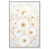 Cadre flottant blanc