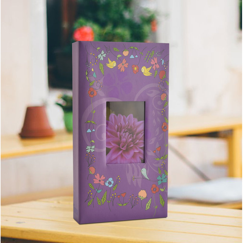 Paper Plants & Flowers Album