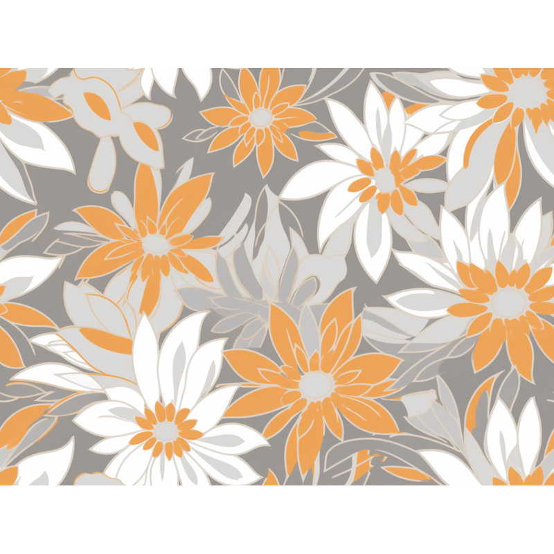 Illyssa Aviad Polyester Floral Comforter, Twin Comforter