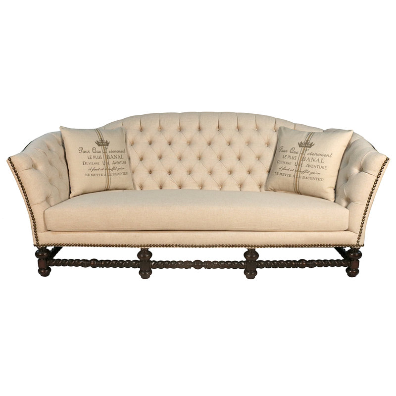Syert Upholstered 98'' Sofa
