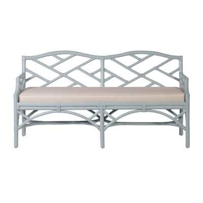 Chippendale Upholstered Bench