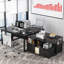 110cm Wide 2 -Drawer Mobile File Cabinet-1725092804