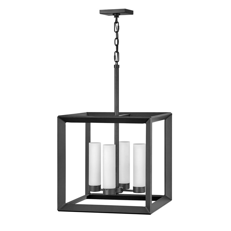 Rhodes 4-Light Outdoor Chandelier, 100W