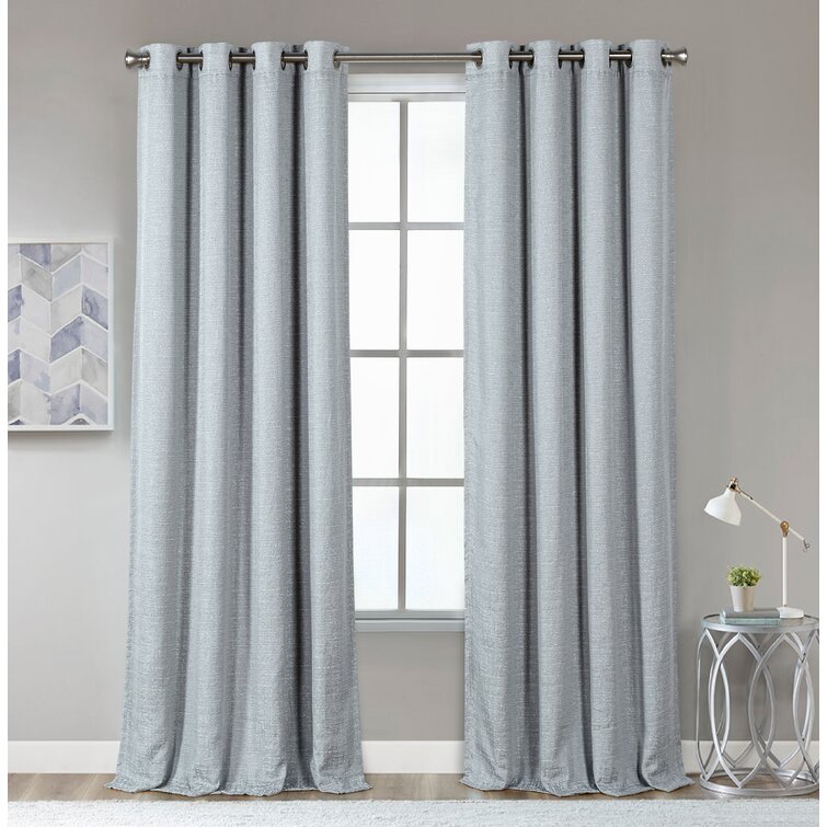 Adelphine Polyester Curtain & Reviews | Joss & Main