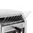 450 Pieces Heavy Duty Industrial Conveyor Toaster