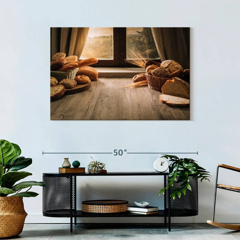 Yarlin Breads By The Window, 30" H x 45" W