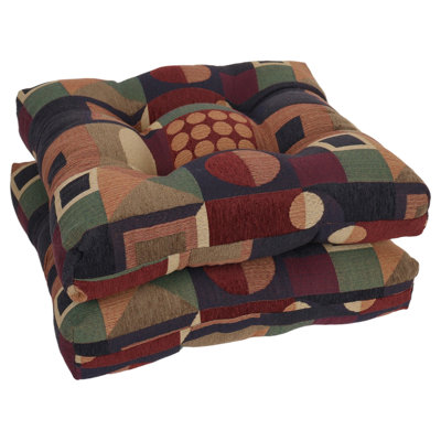Coussin de chaise carrée 19 pouces