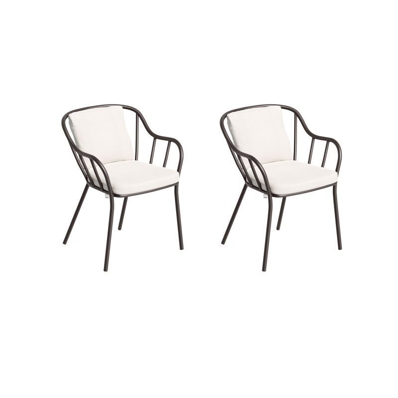 Malti Patio Dining Armchair with Cushion