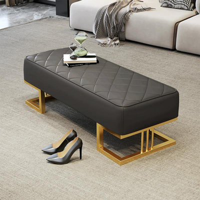 Banc avec revêtement