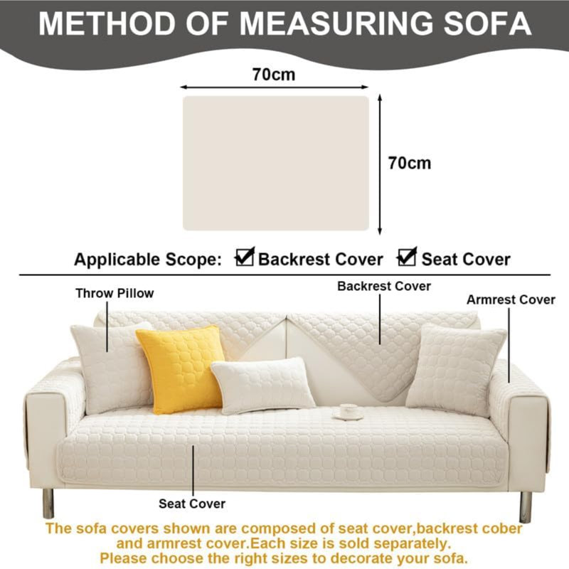 Sumir Outdoor Patio Sofa Cover
