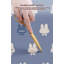 Lit orthopédique en polyester pour animaux-101336967