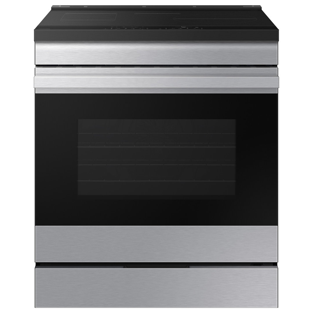 Samsung Bespoke Smart Slide-In Induction Range 6.3 cu. ft. with Ambient Edge Lighting Samsung 
