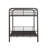 Gunmetal Finish Full/Full Bunk Bed