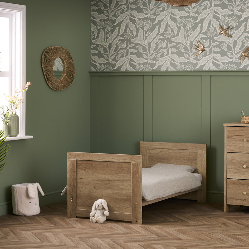 Nika 3 Piece Room Set - Oak