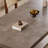 Gray Rectangular Solid wood Butterfly Leaf  Dining Table-552300198