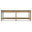 Dilworth 80 in. Stone Console Table
