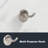4 - Piece Bathroom Hardware Set
