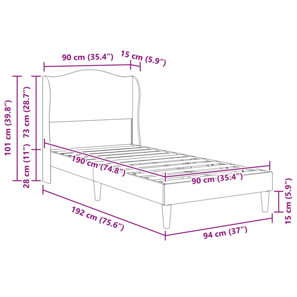Product Dimensions