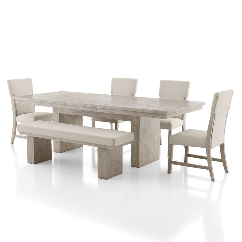 Bartel 6-Piece Extendable Dining Set