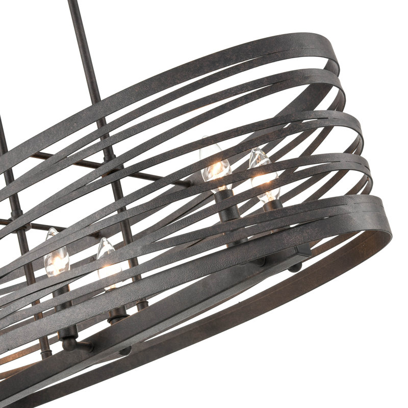 Plafonnier lustre, Weathered Iron