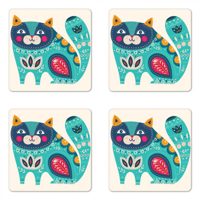 Sous-verre animaux