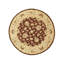 Kathern Oriental Area Rug in Brown