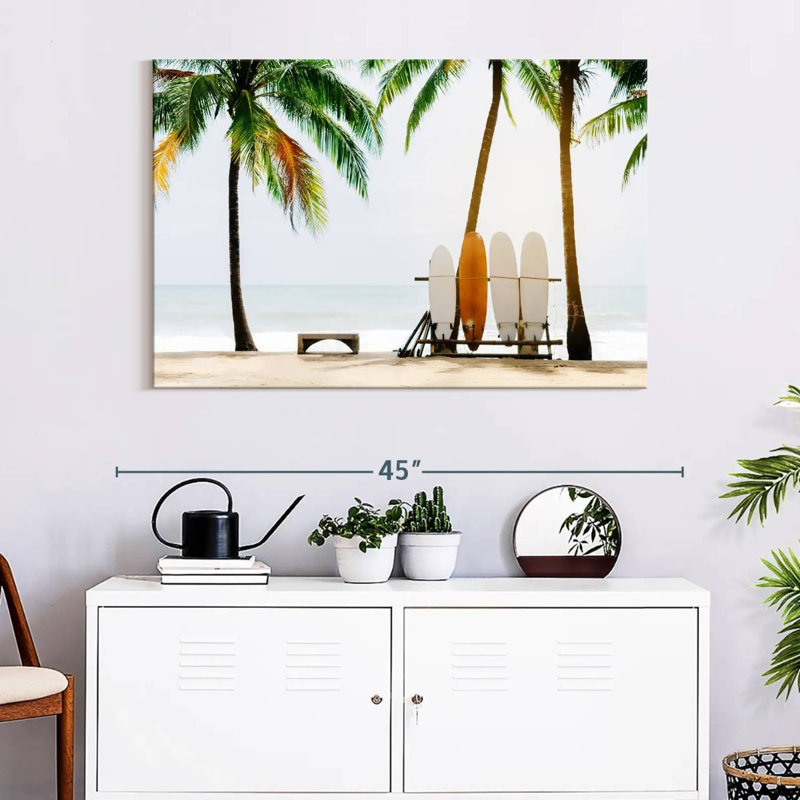 Senne Surfing Haven, 26" H x 39" W