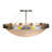 Daniely Acrylic Semi Flush Mount