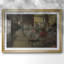 The Dance Class (NGA / Corcoran Version) - Edgar Degas - reproduction encadrée avec passe-partout et verre - c. 1873-2068812176-2068812182-2068812190